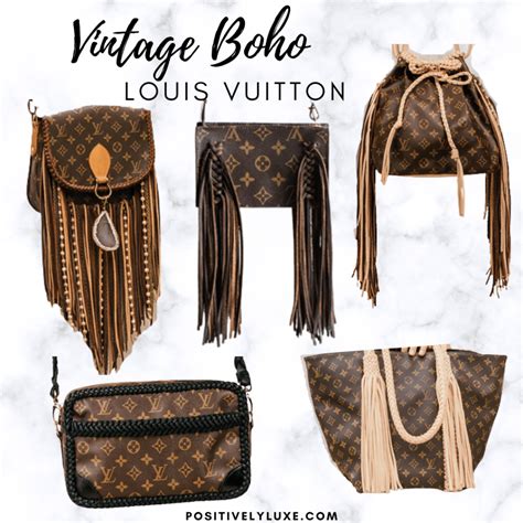 boho lv bags|More.